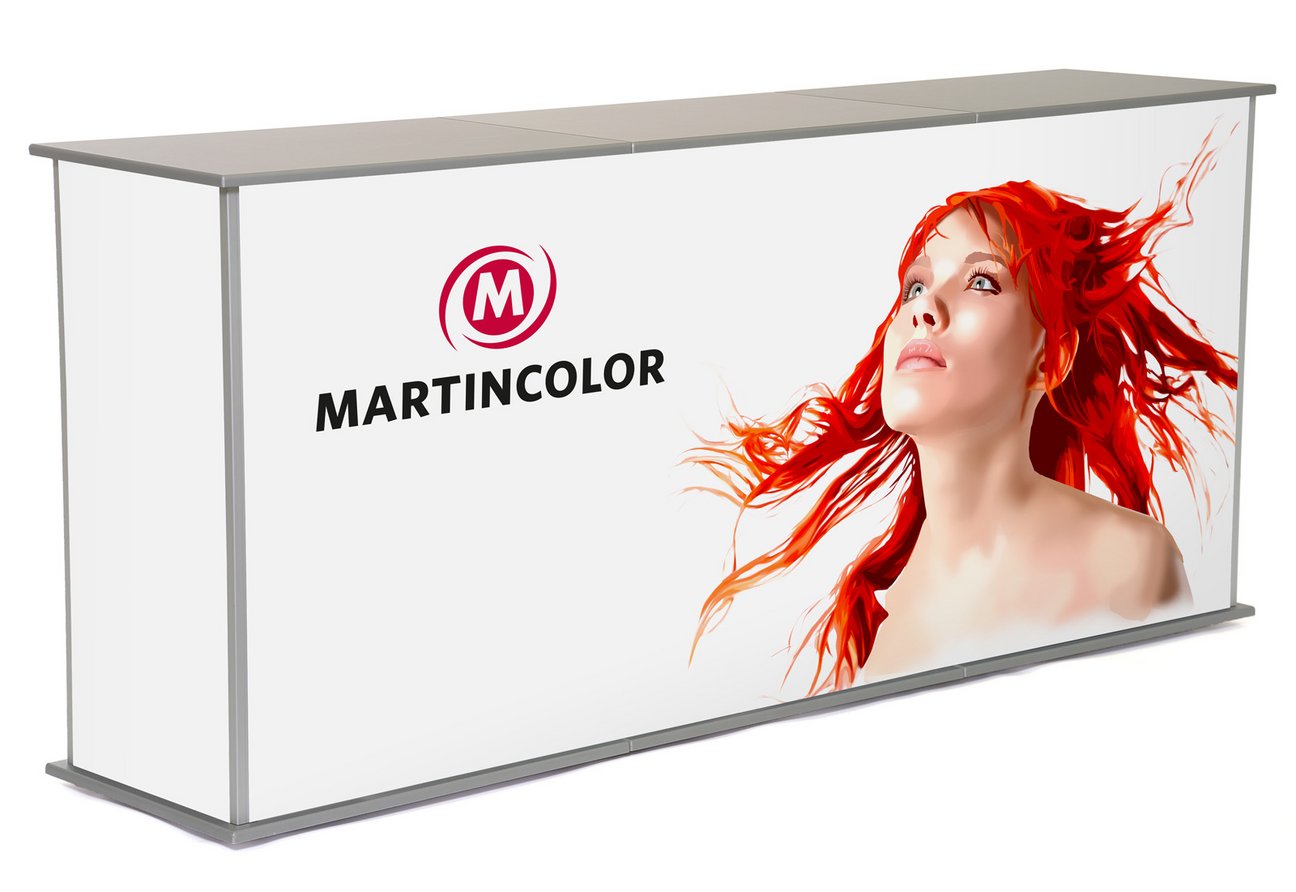 ISOBAR exhibition counter ISOBAR exhibition counter